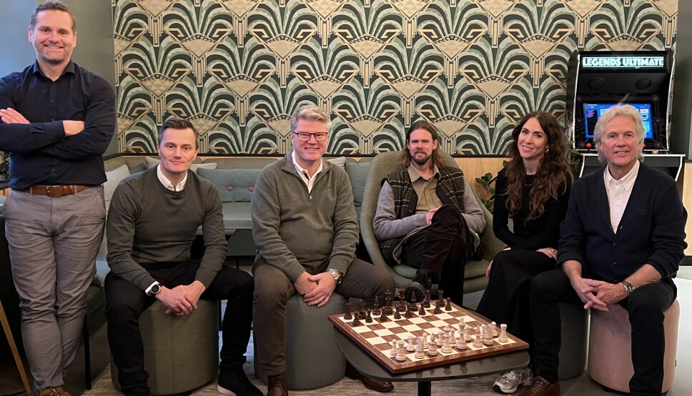From the left: Gisle Stavland, co-founder in Egde, Geir Allan Hove, co-founder and CEO of NOVA, Jøran Bøch, CEO and co-founder of Egde, Magne Ilsaas, CEO and Founding Partner of Dekode, Hillevi Røstad, Managing Director at Dekode and Tor Malmo, Chairman of the Board at NOVA.