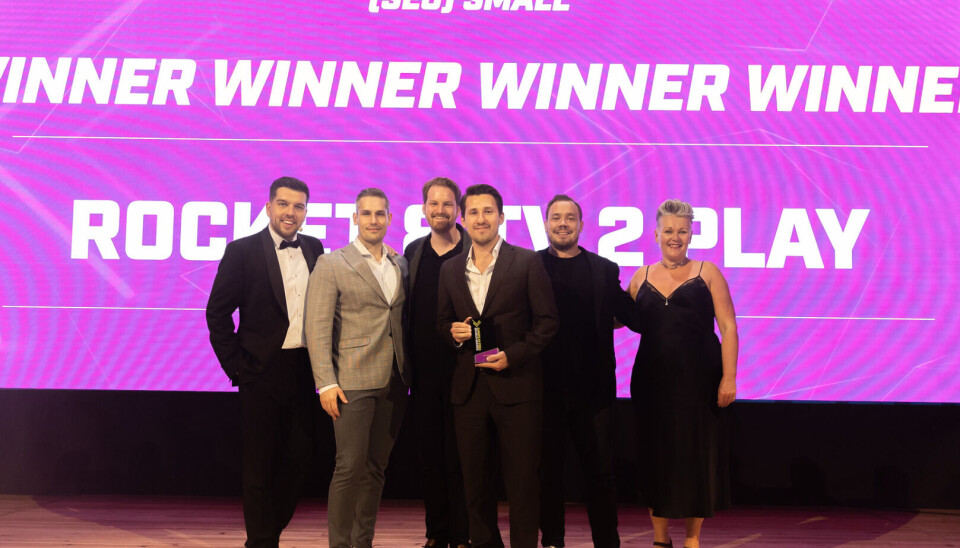 Photo credits: European Search Awards. Rocket og TV2 Play