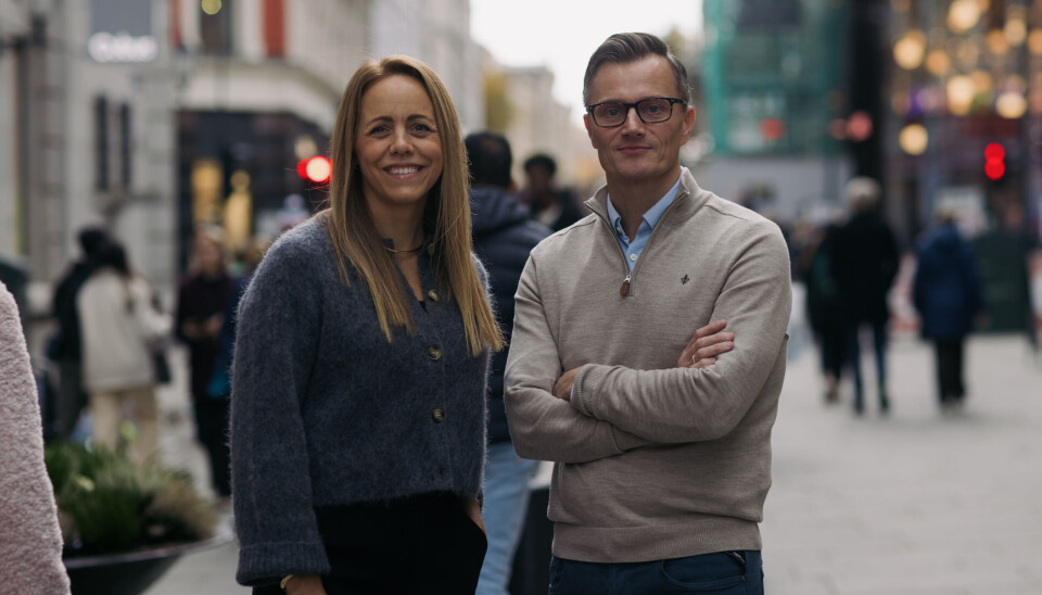 From left; Trine Røssel Ødegaard and Geir Allan Hove Nova Consulting Group has set ambitious growth targets for the future and is sharpening its focus on group-wide business development. As part of this strategy, the company identified the need for a dedicated Country manager for its Norwegian operations.