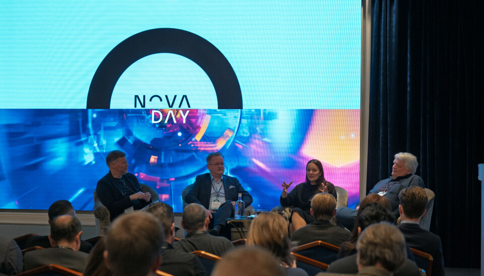 NOVA Day in Norway gathered over 200 participants at Hotel Bristol in Oslo. NOVA Day 2025 Forsidebilde Panel