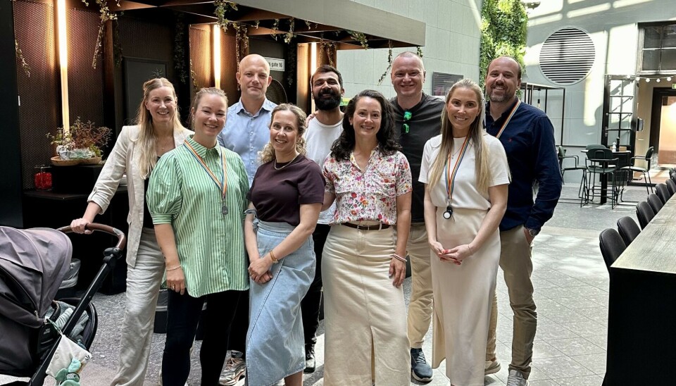 Some of our colleagues at NOVA Consulting Group attending the seminar with Seema at NOVA House Oslo.