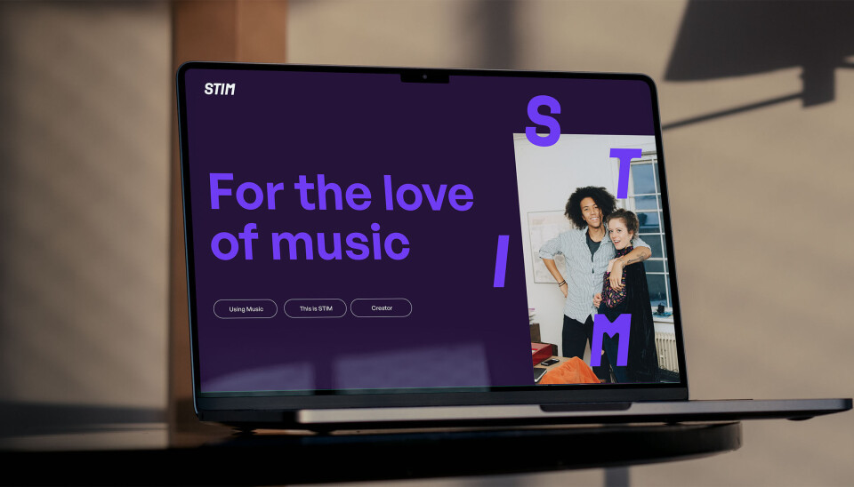 New visual identity for STIM – the Swedish Performing Rights Society, with over 100 years of history.