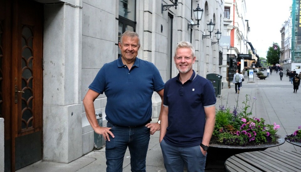 Erik Rozmara Frydenlund, CEO, and Kjetil Melsom Olsen, Head of Strategy and Business Development – leading Novacare’s vision for future-ready e-commerce.